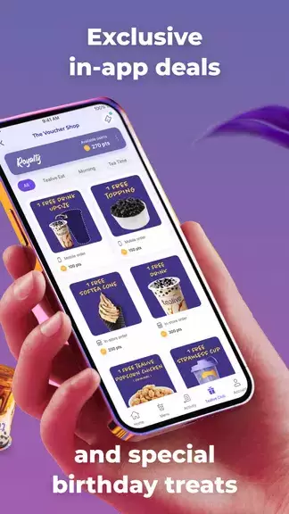 Tealive MY - Order Bubble Tea スクリーンショット 4