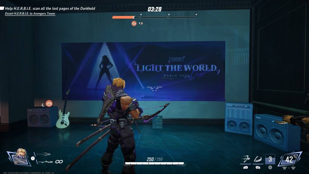 Dazzler's Billboard in Marvel Rivals Midtown