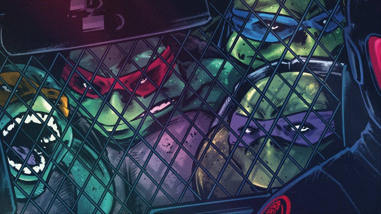 Ang TMNT ng IDW ay muling nag -uugnay sa mga kapatid sa IGN Fan Fest 2025