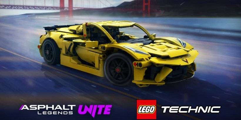 Lego Technic Vehicles Join Asphalt Legends Unite