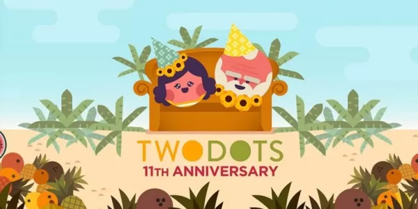 Twee stippen viert 11 jaar met jubileum sweepstakes lancering