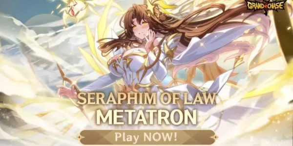 GrandChase fait entrer le Metatron dans l’arène lors de sa dernière mise à jour