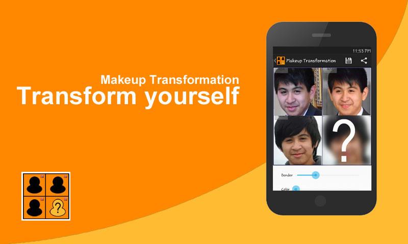 Makeup Transformation Ảnh chụp màn hình 2