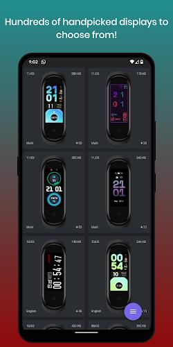 Mi Band 5 Watch Faces應用截圖第4張