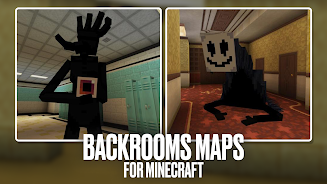 Backrooms Maps for Minecraft應用截圖第1張