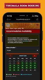 Tirupati Tirumala Online Book Captura de pantalla 3
