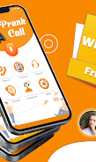 Prank Calling App Simulator Скриншот 2