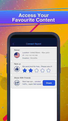 Super VPN - Stable & Fast VPN ภาพหน้าจอ 4