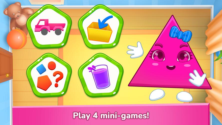 Learning shapes & colors games Capture d’écran 2