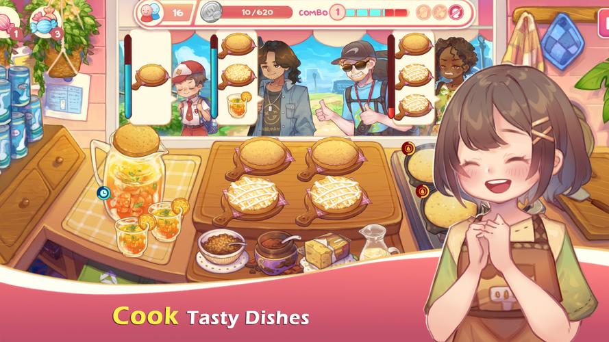 Chef Story 스크린샷 1