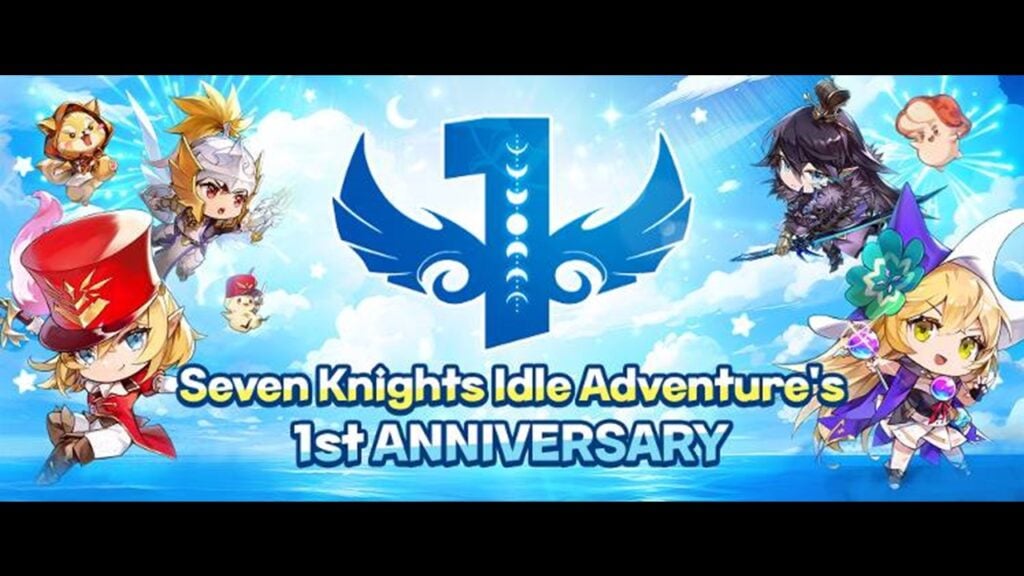 Das Seven Knights Festival markiert den epischen 1. Jahrestag