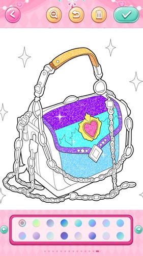 Glitter Beauty Color For Kids Screenshot 4