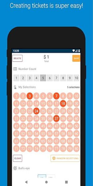 Georgia Lottery Keno : GA Live Results & Tickets应用截图第3张