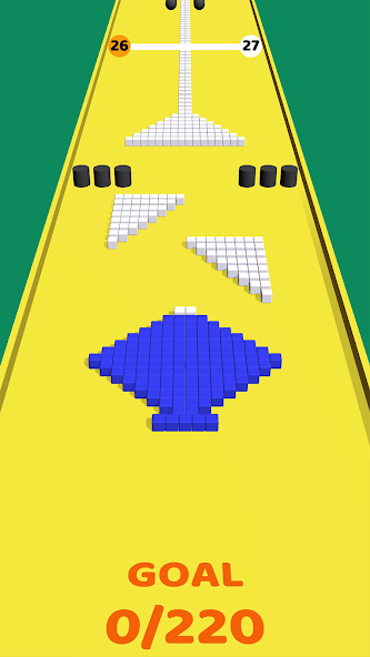 Sticky Block Mod Captura de tela 1