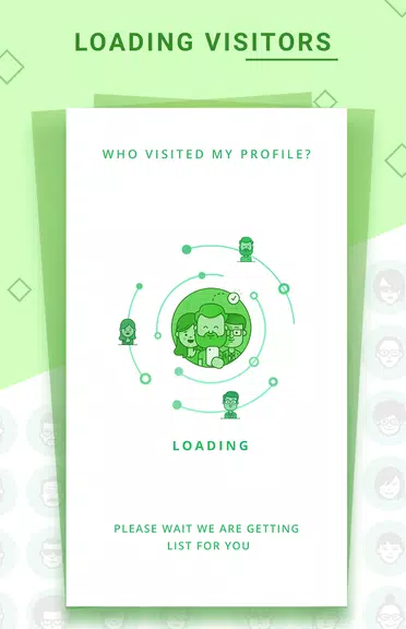 Profile Visitors For Facebook应用截图第2张