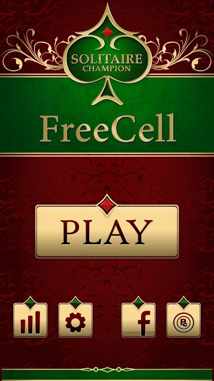 FreeCell Champion HD スクリーンショット 1