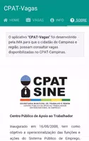 CPAT-Vagas Captura de tela 2