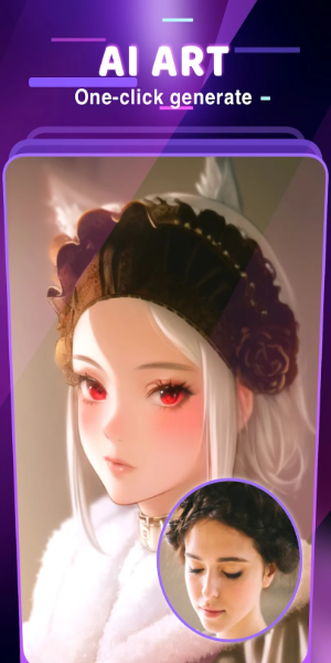 Vidmix - MV Maker & AI Art Capture d’écran 2