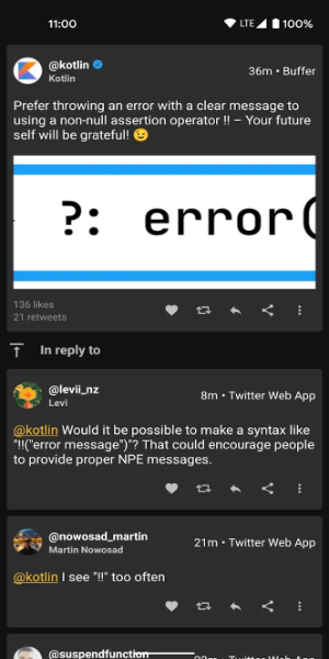 Albatross for Twitter Скриншот 2