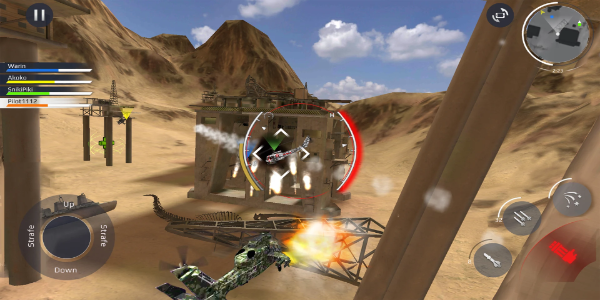 SkyBreakers Helicopters 스크린샷 3