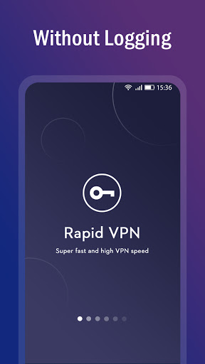 Rapid VPN - Free & Fast & Unlimited Security Proxy应用截图第4张