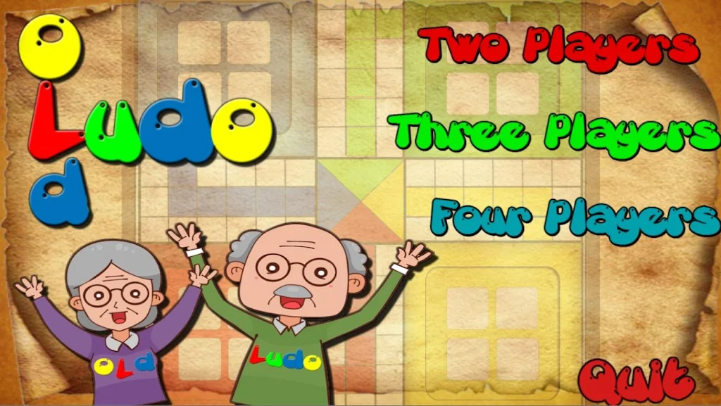 Old Ludo - My Grandfather game Captura de pantalla 1