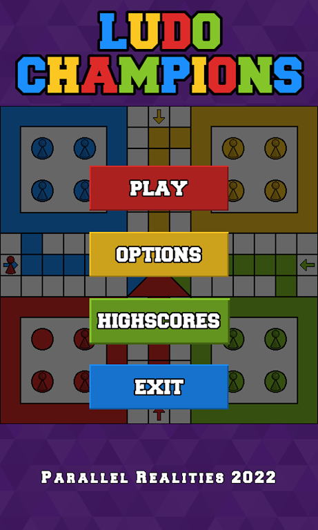 Ludo Champions Multiplayer Captura de tela 1