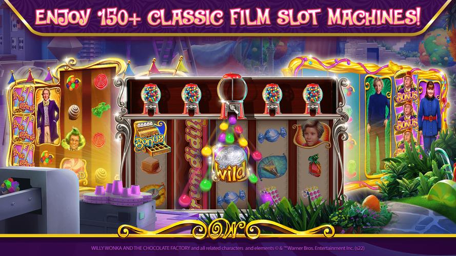 Willy Wonka Vegas Casino Slots应用截图第3张