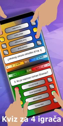Kviz za 3 & 4 igrača 스크린샷 2