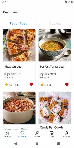 Easy Recipes. Recipe Book Screenshot 4