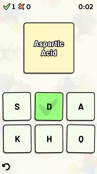 Amino Acid Quiz应用截图第3张