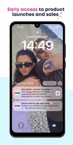 Type One Style - Official App Screenshot 2