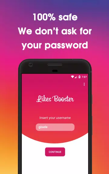 LikesBooster Free - Get More Likes using Hashtags स्क्रीनशॉट 3