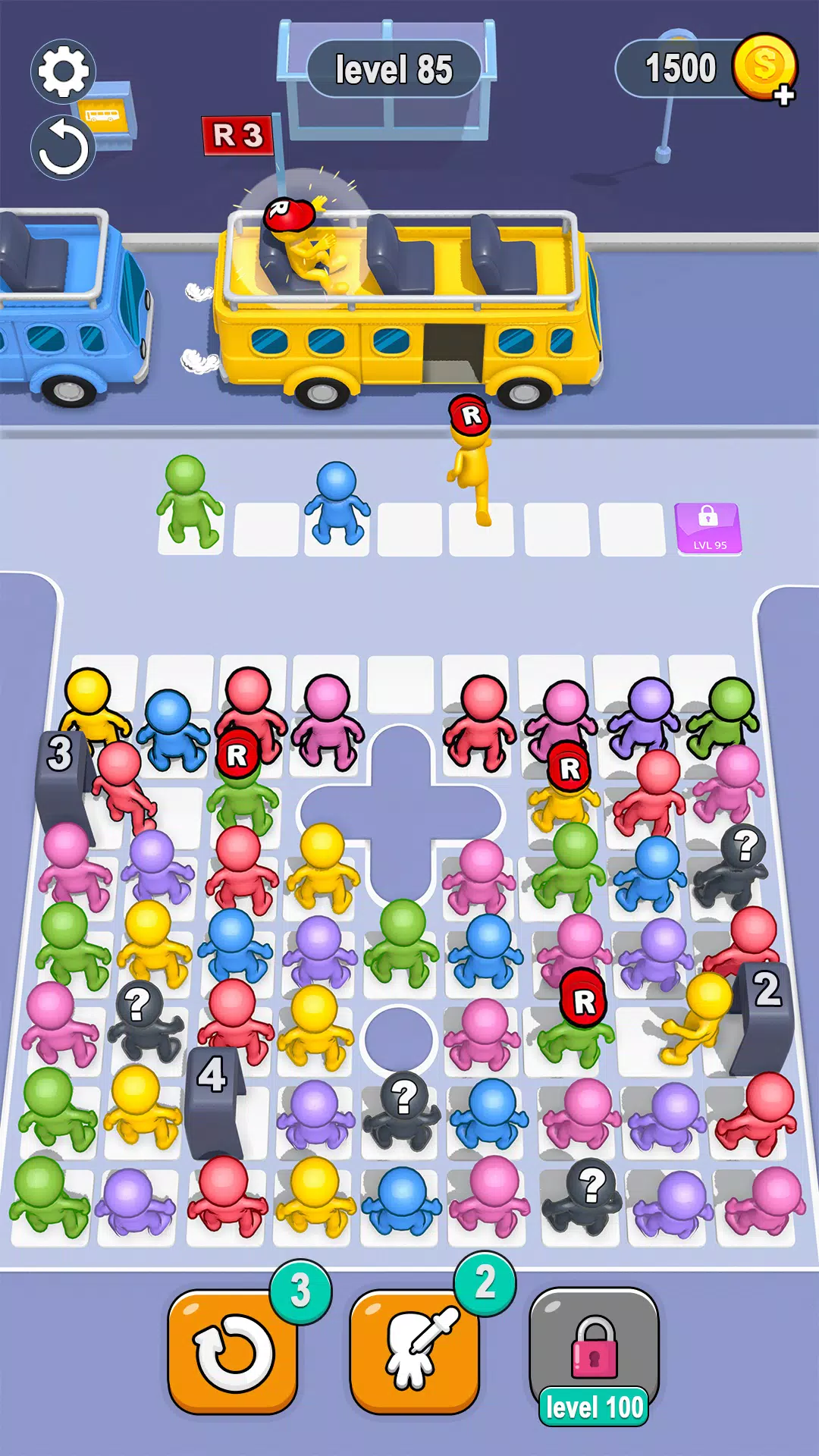 Bus Jam 3D Games Screenshot 2