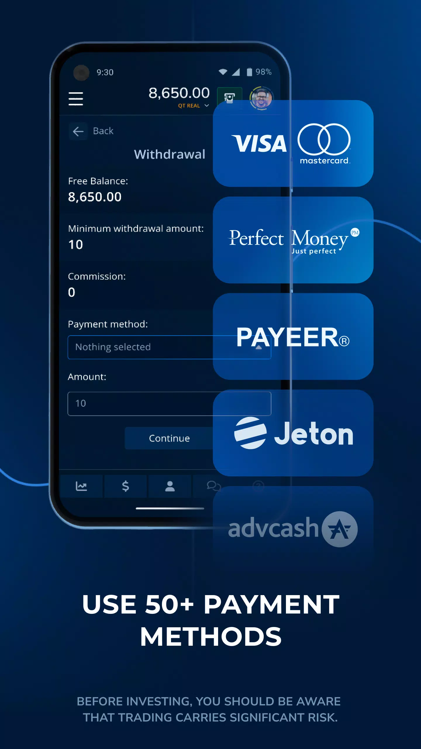 Pocket Broker - trading ဖန်သားပြင်ဓာတ်ပုံ 4