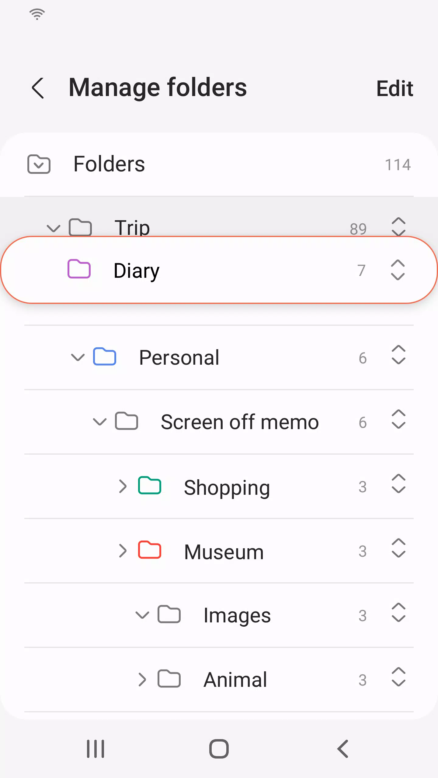 Samsung Notes应用截图第2张