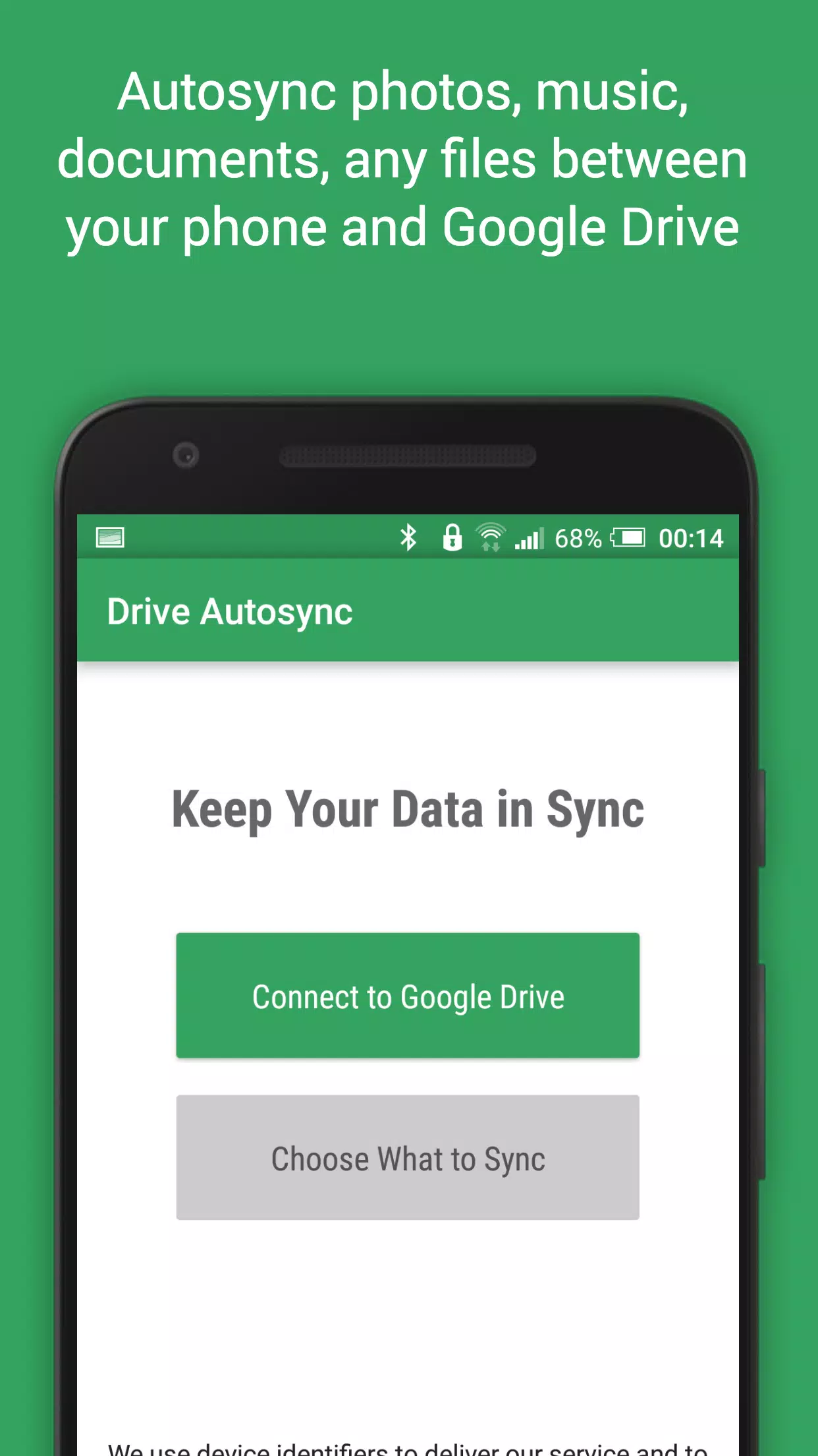 Autosync Screenshot 1