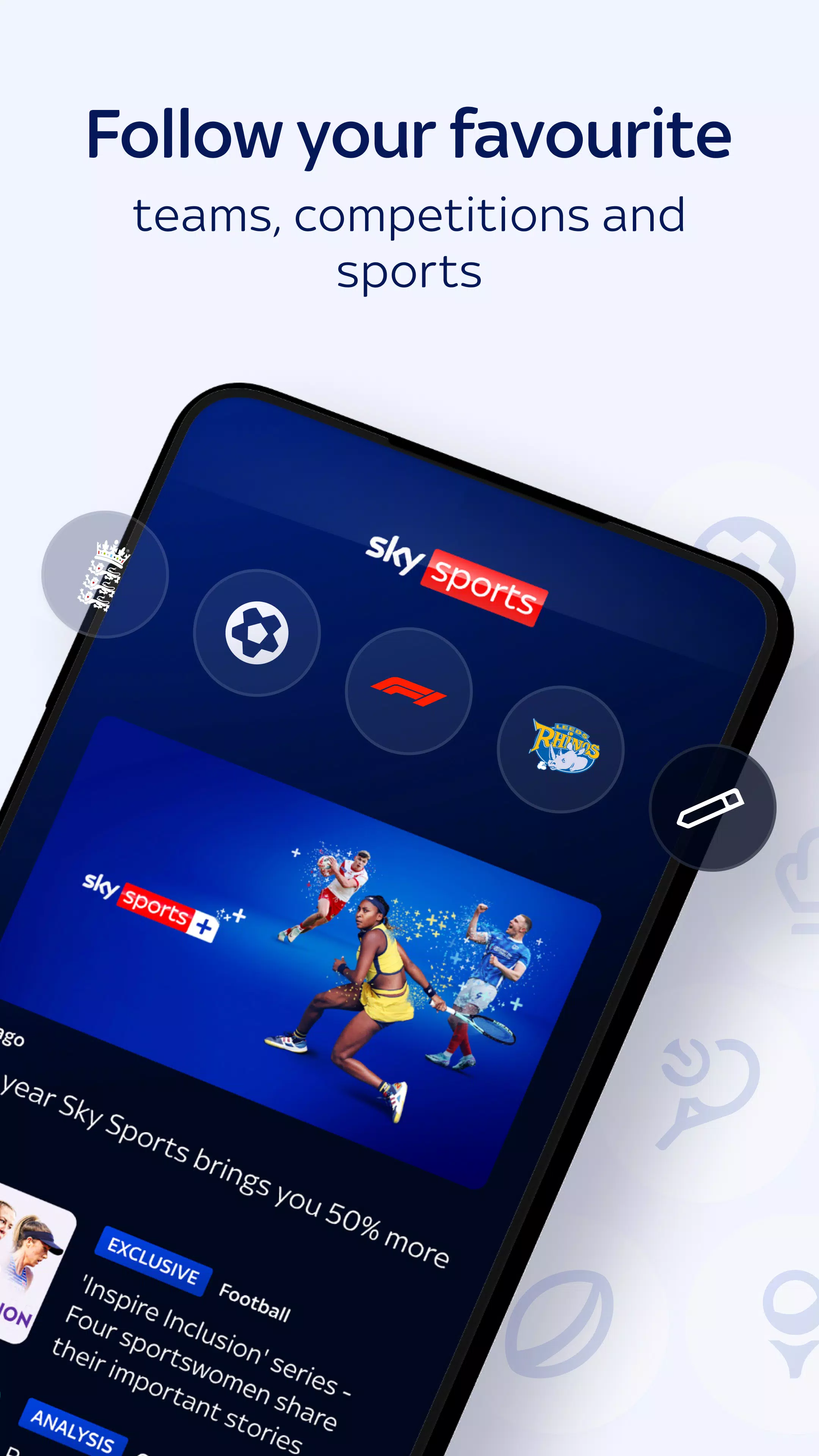 Schermata Sky Sports 3