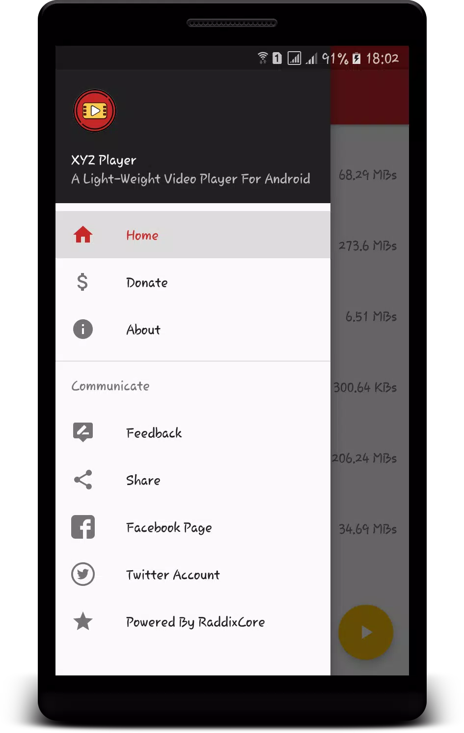 XYZ Player ภาพหน้าจอ 2