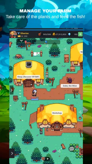 Mana Storia - Classic MMORPG應用截圖第1張