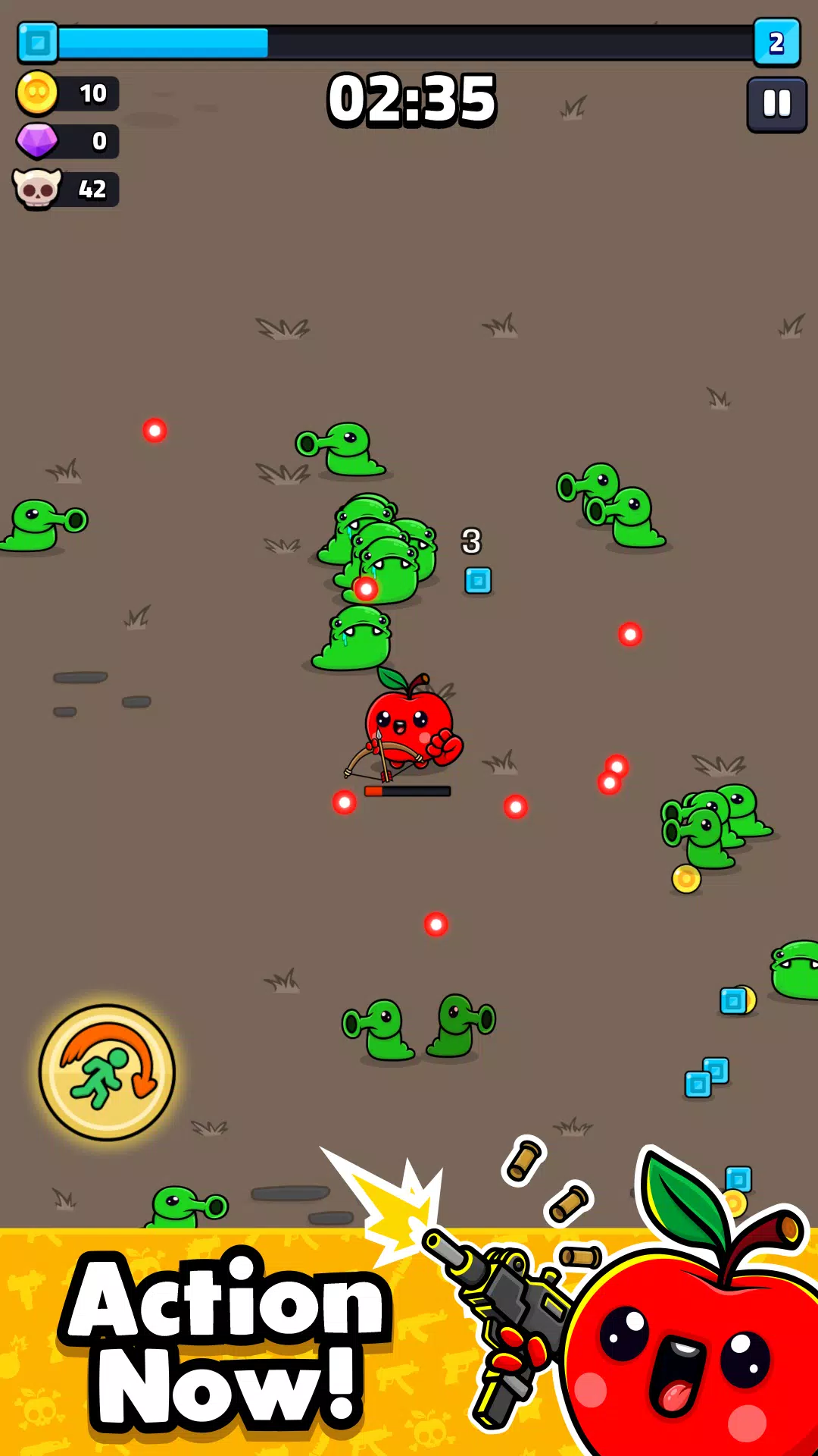 Apple Grapple Screenshot 1