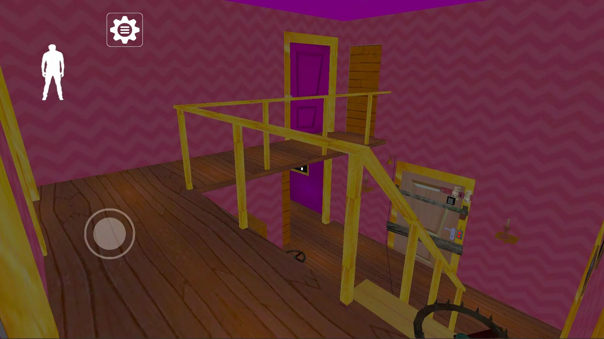 Horror Barby Granny V1.8 Scary ဖန်သားပြင်ဓာတ်ပုံ 3