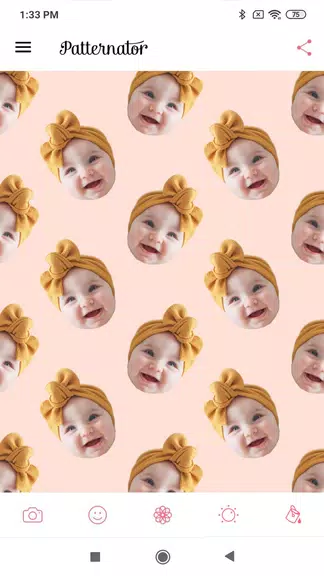 Schermata Patternator: Wallpaper Editor 4