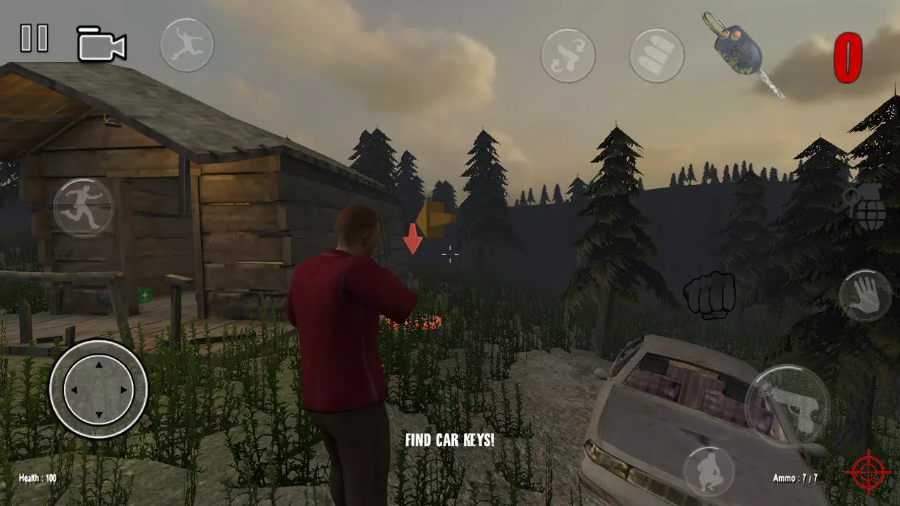 Siren Head: Terrifying Story Screenshot 4