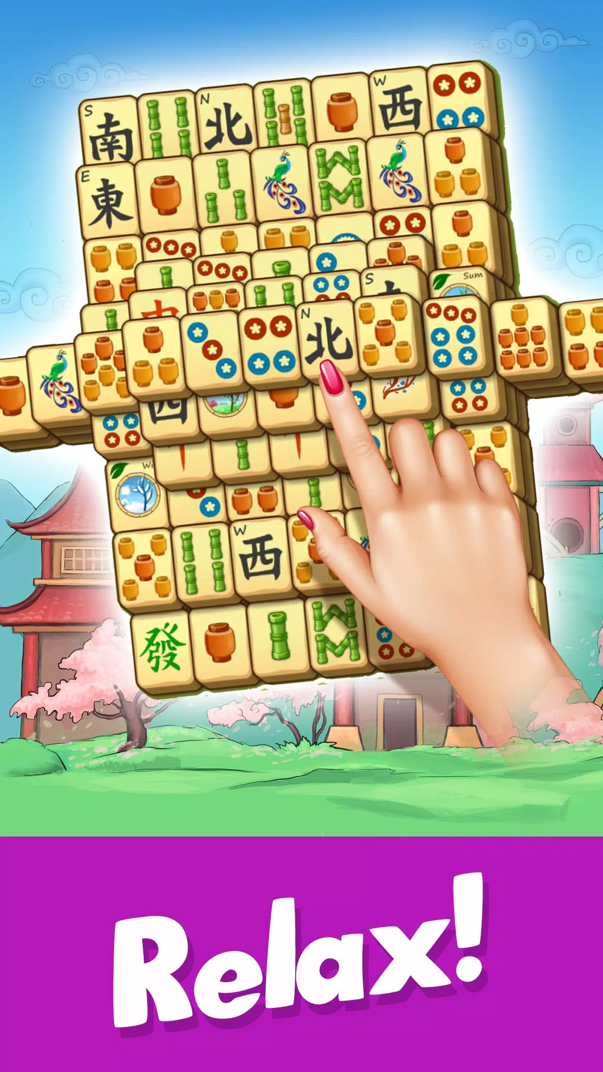 Mahjong Tiny Tales স্ক্রিনশট 3