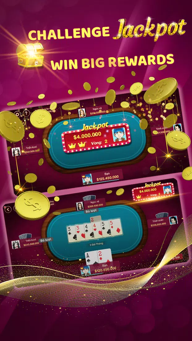 Tiến Lên All Rules Offline應用截圖第3張