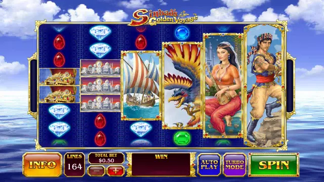 SINBAD’S GOLDEN VOYAGE (FREE CASINO SIMULATOR)應用截圖第2張