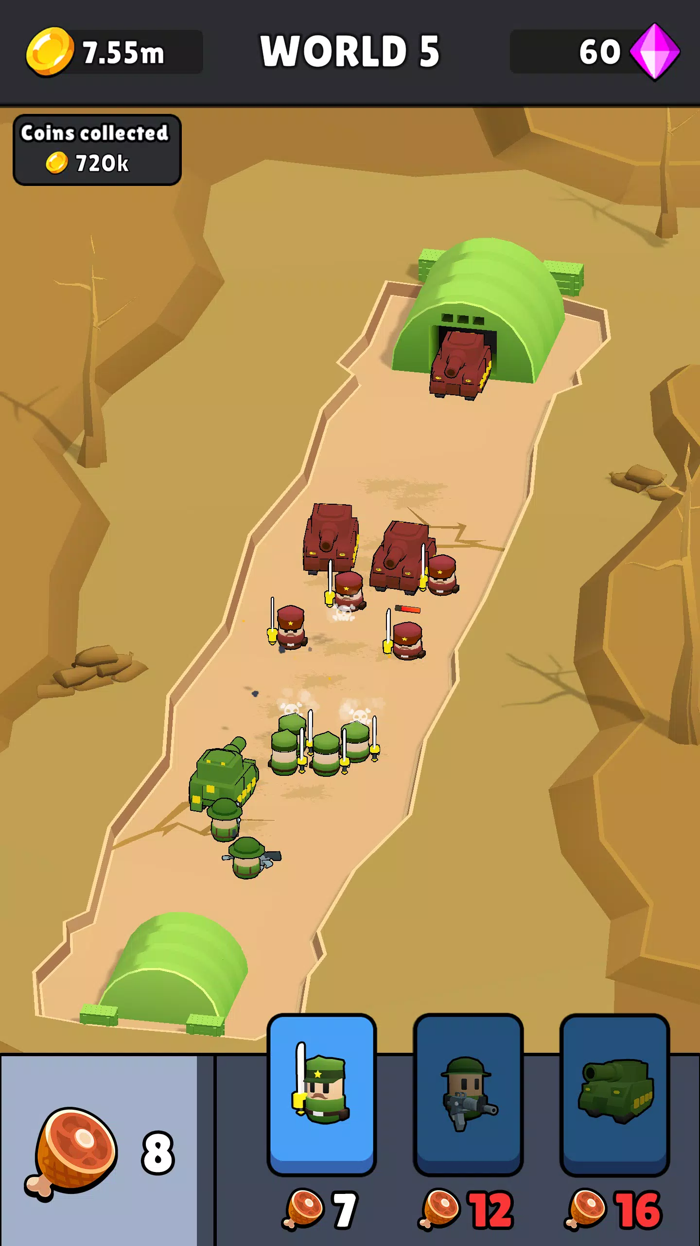 War of Tiny Warriors Screenshot 3