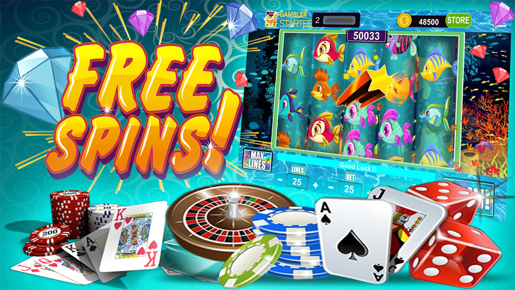 Gold Fish - Casino Slots Machines應用截圖第1張
