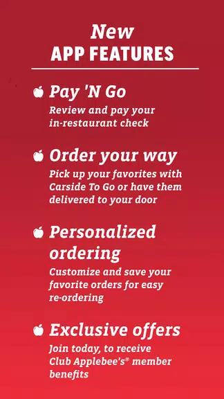 Schermata Applebee’s 4